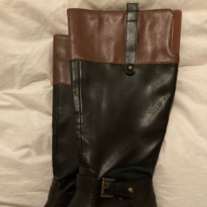 Perfect for fall brown and black boots